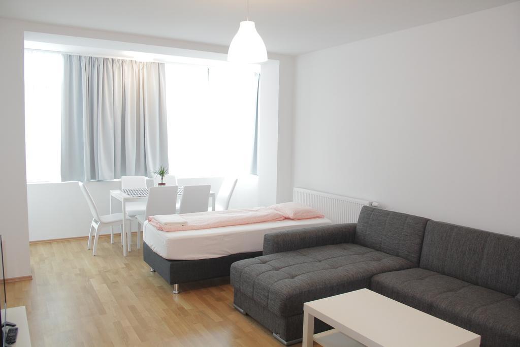 Apartamento Betariel'Com Hauptbahnhof Viena Exterior foto
