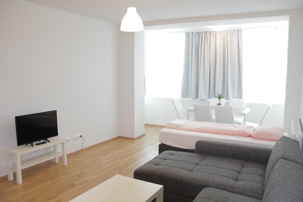 Apartamento Betariel'Com Hauptbahnhof Viena Exterior foto
