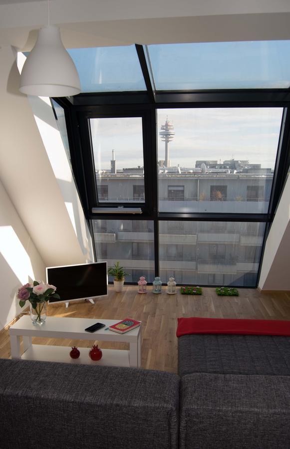 Apartamento Betariel'Com Hauptbahnhof Viena Exterior foto