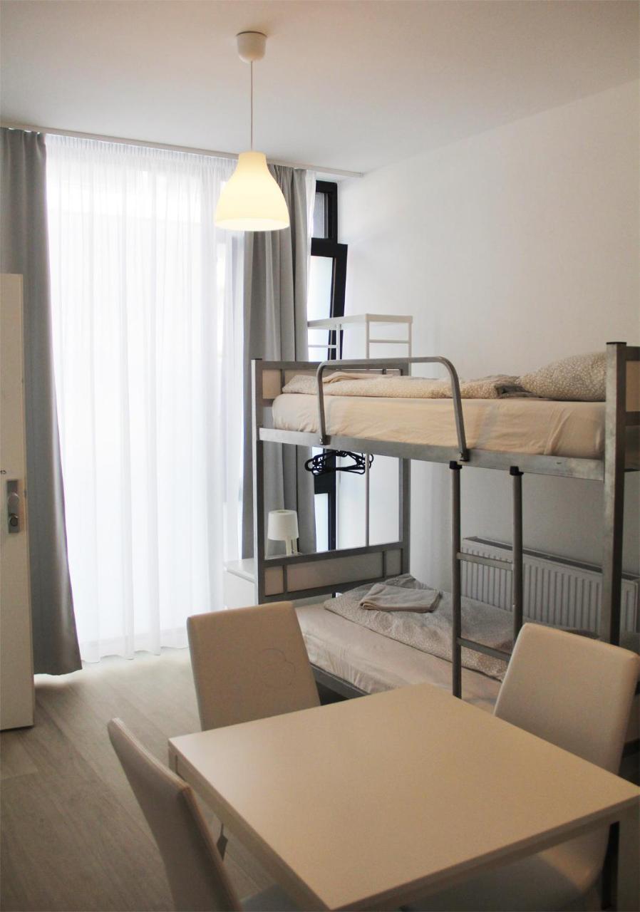 Apartamento Betariel'Com Hauptbahnhof Viena Exterior foto