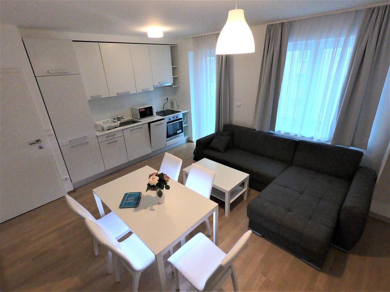 Apartamento Betariel'Com Hauptbahnhof Viena Exterior foto