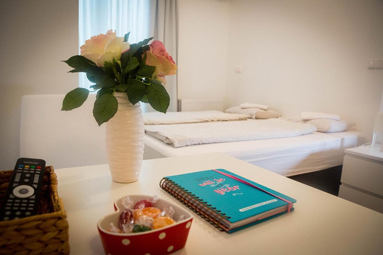 Apartamento Betariel'Com Hauptbahnhof Viena Exterior foto