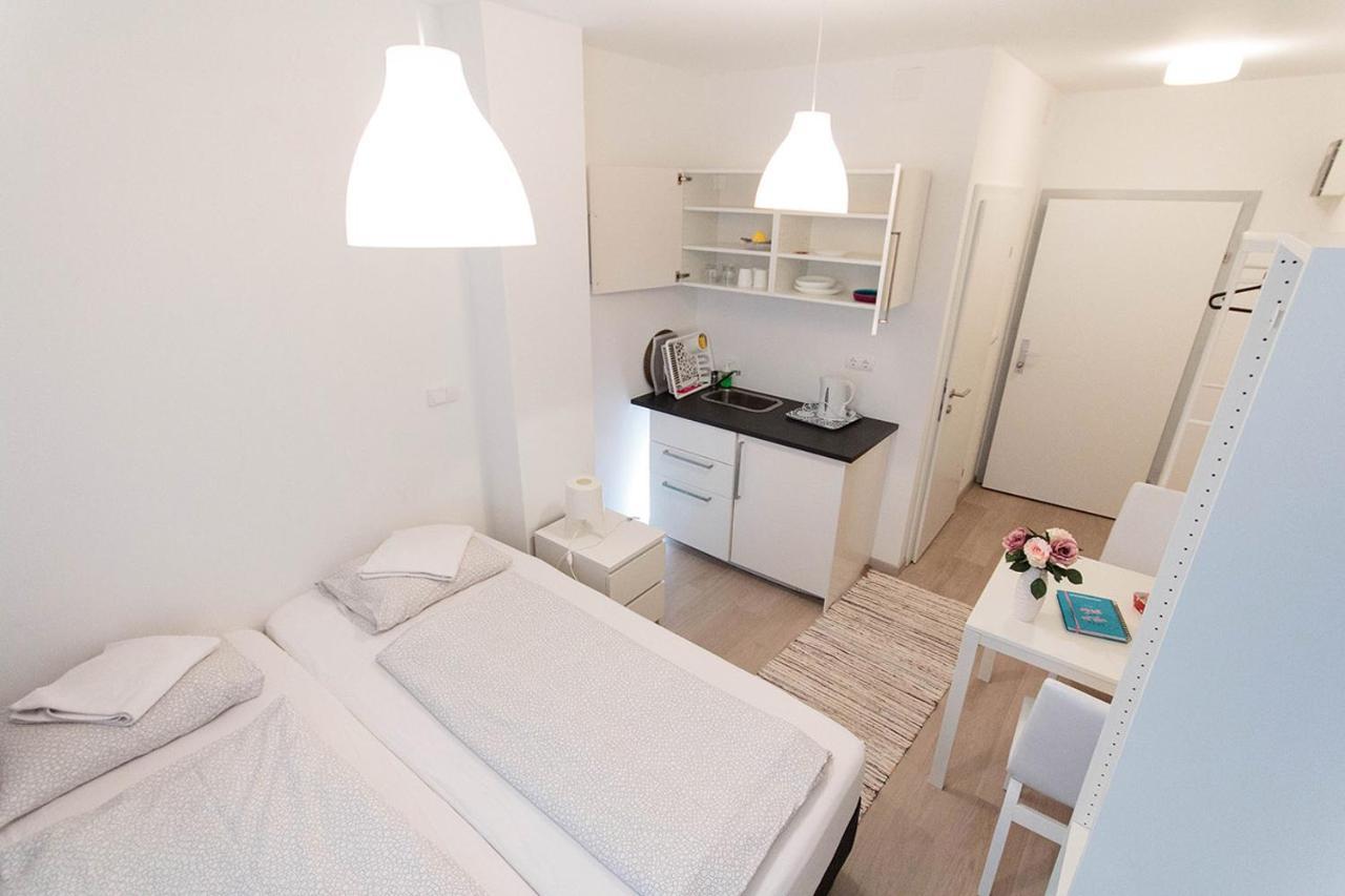 Apartamento Betariel'Com Hauptbahnhof Viena Exterior foto